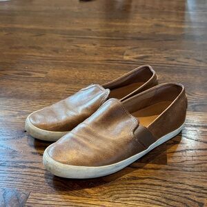 Women’s Frye Brown leather Slip-On Shoes size 9
